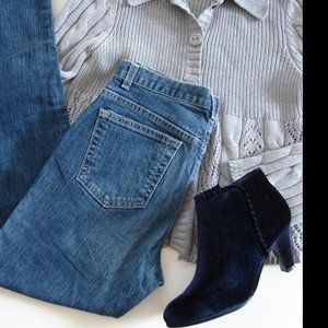 Calvin Jeans CK Boot Cut Stretch Sz 8 Darker Wash